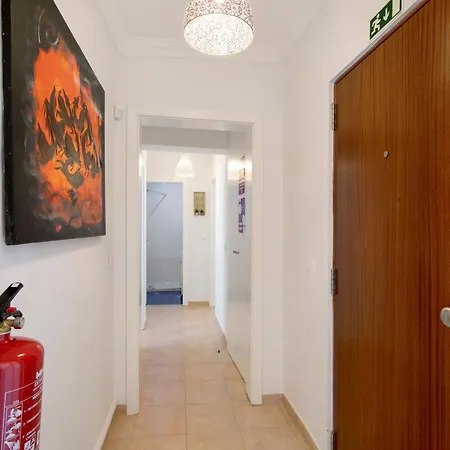 公寓 Apartamento O Tunel 阿尔布费拉